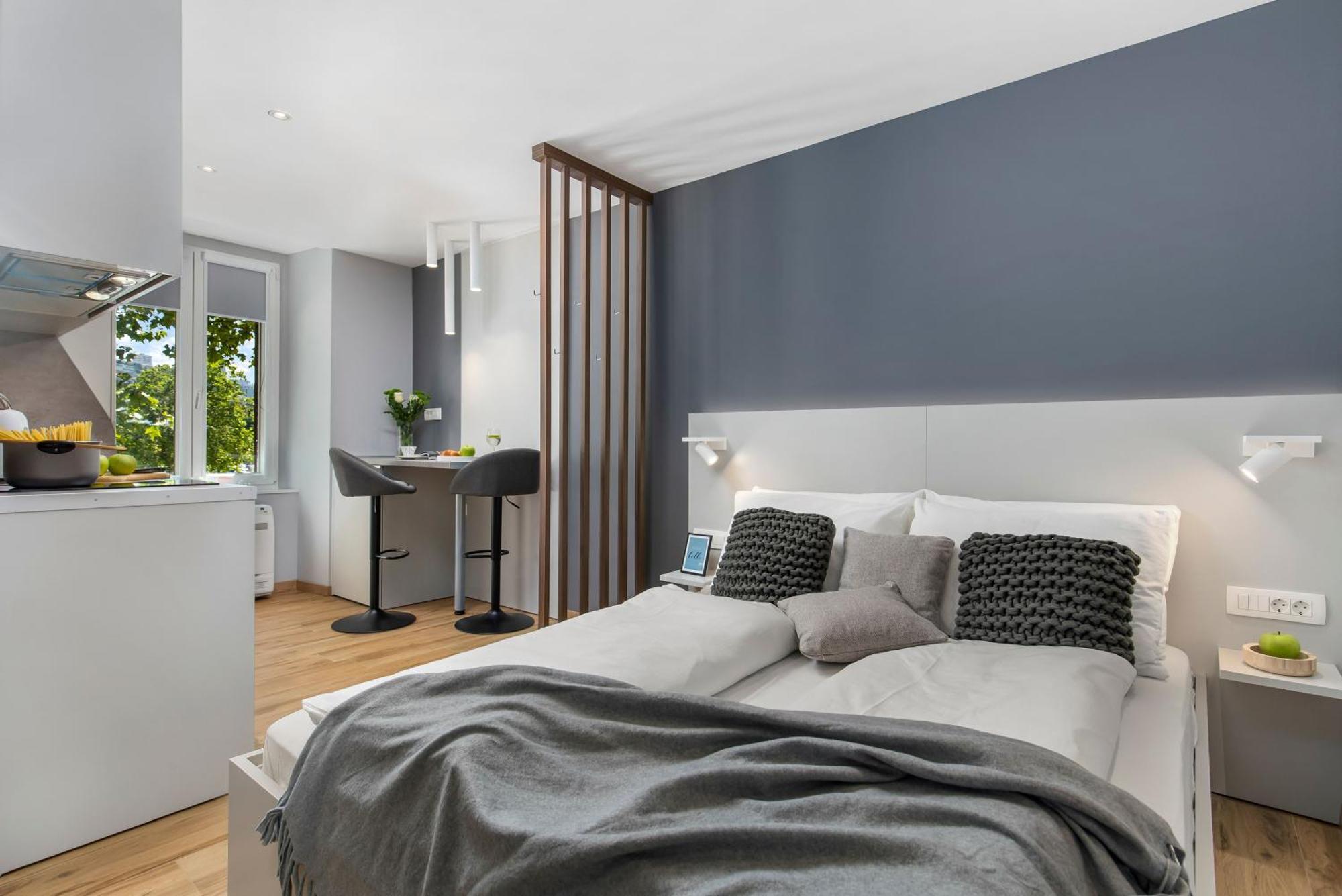 Studio Fuer 2 Personen Ca, 22 M Sup2 In Rijeka, Kvarner Bucht Gespanschaft Primorje Gorski Exterior photo